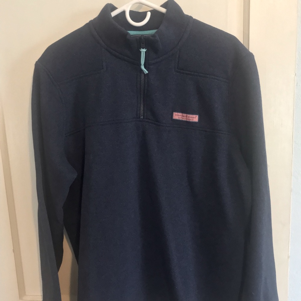Vineyard Vines Pull Over Fleece Jacket